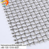 SS 304 stainless steel crimped weaving wire mesh