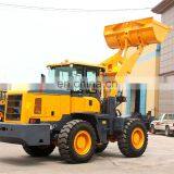 Chinese 3 Ton ZL30 Mini Small Wheel Loader For Sale thumbnail-3