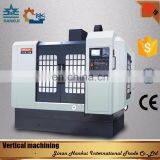 CNC Vertical Lathe Machining Center With Import Controller thumbnail-2