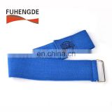 Durable Functional Ties binding buckle elastic belt with hook loop fastening