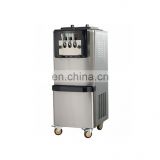 IS-BX588CTR Stainless Steel 48-58L/H Vertical Dual System Soft Ice Cream Maker Machine