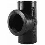 Test Tee of No-Hub Cast Iron Soil Fittings