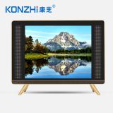 Export to Korean， Middle East，African 15\'\' 17\'\' 19\'\' Inch Cheap Solar DC 12V TV