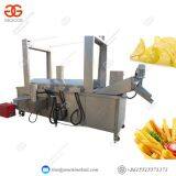 Continuous Frying Machine Potato Fryer Machine Industrial Snacks Potato Chips Batch Fryers thumbnail-2