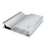 Aluminum Kitchen Cabinet Door for Home Furniture Drawer Shape Edge Door Handle Aluminum Extruction Profile thumbnail-2