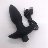 Vibrating Butt Plug Anal Plug Training Kit, Remote Control 10 Vibration Modes Anal Sex Toys for Male, Female and Beginner thumbnail-4