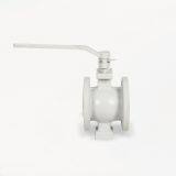 WCB V Type Ball Valve for Water Oil Gas thumbnail-3