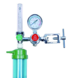 Pin Yoke Inlet Connect Oxygen Pressure Regulator
