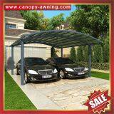Excellent Alu Aluminum Aluminium pc Polycarbonate Park Car Canopy Carport Shelter Cover Shed Canopies for Sale thumbnail-2