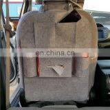 Black Color Felt Car Seat Back Organizer thumbnail-3