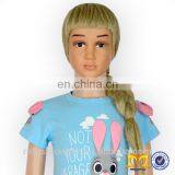 Cute Baby Bunnie 2pc Outfit Easter Pajamas Boutique Girl Clothing thumbnail-3