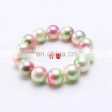 Girl Magnificent Bracelet Children Kids Mermaid Beads Bubblegum Jewelry 12Colors thumbnail-5