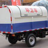 Gasoline Tricycle Cargo Loader Lovol Three Wheeler Waste Management 3 CBM thumbnail-2