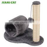 Customized Modern Wood Pet Tower Condo Furniture Cat Tree Parts thumbnail-2