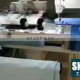 Full Automatic Fleeces Hoody Pocket Attaching Setter Sewing Machines for Hoodie