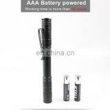 120 Lumens Torch Led Aaa Battery Aluminum Alloy Mini Lampe de Poche Led thumbnail-5