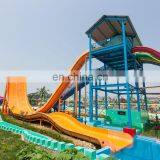 Large Plastic Water Theme Park Equipment Slide For Sale Garden Water Slide thumbnail-4