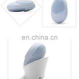 Well Designed Electric Cleanser Silicone Facial Cleansing Brush For Face thumbnail-5