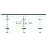 New Coming Balustrade Glass Balcony Railing Balcony Stainless Steel Railing Manufacturer From China thumbnail-6