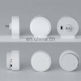 Hot-selling Mini Round Rechargeable Wall Stair Led Light Dimming Timing Wall Lamp thumbnail-5