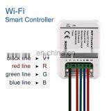 DC12-24V Strip Light 5CH LED Controller Wifi 5 Channel Smart Phone APP Control thumbnail-4