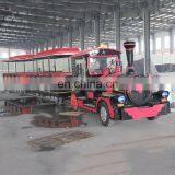 Kids Amusement Park Track Train for Sale Road Train thumbnail-3