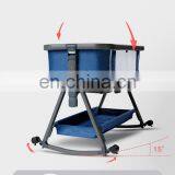 Multifunction Baby Crib Portable Bedside Sleeper Foldable Lightweight Bassinet thumbnail-4