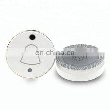FRANKEVER New Mini Wifi Doorbell Photo Push to App or Wechat