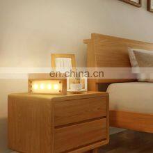 Creative Wooden Table Light Dormitory Bedside Magnetic Absorption Led Reading Light Student Eye Protection Lamp