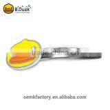 Duck Head Printing Metal Colored Hair Clips for Kids thumbnail-1