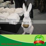 Best Seller White Tanned Rabbit Skin Cheap Price From China