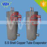 High Quality 0.5HP Water Cooled Brass Heat Exchanger, Freon Water Heat Exchange thumbnail-2