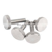 m3 m4 m5 m6 m8 M10 Plastic Head Knurled Thumb Machine Screw