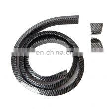 Model3 Tail Spoiler For Tesla Model 3 Y Accessories Spoiler Carbon Fiber ABS Fixed Wing Universal Spoiler Tesla Model s Model x thumbnail-3