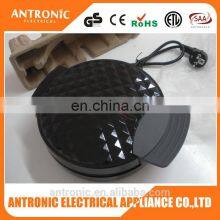 Hot Sales Double Flat Non-stick Coating Waffle Maker Electric With CE/ROHS/LFGB thumbnail-3