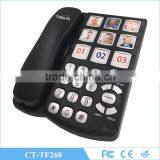 Basic One-touch Memory Big Button Telephone for Blind People thumbnail-3