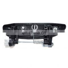 New Outside Door Handle Right Side Black For 02-10 Nissan Platina 7700433076 thumbnail-2