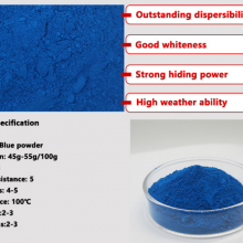 Excellent Light Fastness Fast Blue 4230 Pigment Blue 17 (fast Malachite Blue Lake) Used for Paint thumbnail-2