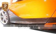 Blade Side Skirts For Mclaren 720s 3K Glossy Carbon Fiber Car Auto Parts thumbnail-4