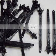 Plastic Car Clip Manufacturer Auto Cable Wire Fasteners Clips Plastic Self Locking Nylon Cable Tie thumbnail-5