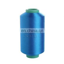 stock lot Polyester luminous yarn 150d for textile products