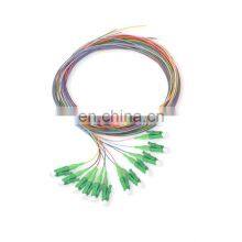 LC SC SM MM 1meter 12 Color Code st Fiber Optic Pigtail thumbnail-3