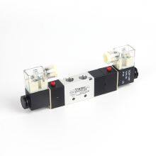 1/4 Inch 3 Way 220V Normally Closed Direct Acting Pneumatic Solenoid Valve thumbnail-1