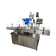 Automatic Liquid Filling Machine Bottle Filling Capping and Labeling Machine Price