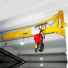 Top Sale Wall Mounted Slewing Lever Jib Crane thumbnail-2
