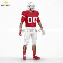 Latest Design American Football Uniform Sublimation Sportswear Football Uniform in All Colors thumbnail-2