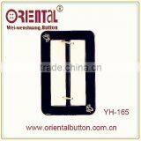 Rectangle Buckel in Black Color With a Butterfly Artwork thumbnail-1