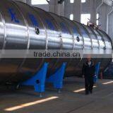 Belt Vacuum Powder Continuous Dryer for Biodegradable Plastics