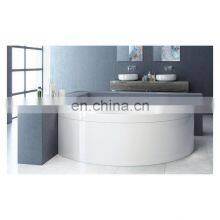 Factory Black Floor Standing Bath Shower Tub thumbnail-2