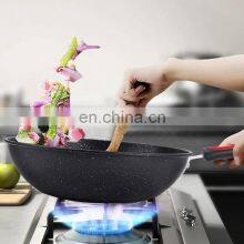 Home Camping Aluminium Kitchen Appliances Utensil Non Stick Pans Cooking Pot Set Cookware thumbnail-3